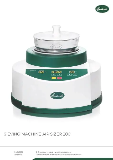 AS200/100-240, Air Sizer 200